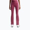 Women's training leggings Nike One pink smoke/white