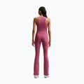 Women's training leggings Nike One pink smoke/white 2