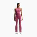 Women's training leggings Nike One pink smoke/white 8