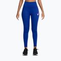 Women's leggings Nike Tempo Swoosh Run old royal/pink rise