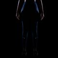 Women's leggings Nike Tempo Swoosh Run old royal/pink rise 4