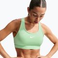 Training bra Nike Swoosh cucumber calm/white