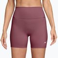 Women's training shorts Nike One pink smoke/white