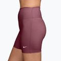 Women's training shorts Nike One pink smoke/white 2