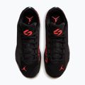 Men's basketball shoes Jordan Luka 77 black/fauna brown/infrared 23 4