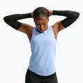 Women's running shirt Nike AeroSwift aluminum/atomic pink