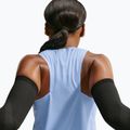 Women's running shirt Nike AeroSwift aluminum/atomic pink 5