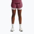 Women's running shorts Nike Flow pink smoke