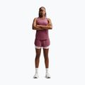 Women's running shorts Nike Flow pink smoke 2
