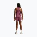 Women's running shorts Nike Flow pink smoke 3