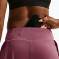 Women's running shorts Nike Flow pink smoke 7