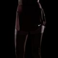 Women's running shorts Nike Flow pink smoke 8