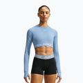 Women's longsleeve Nike Pro work blue/white