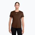 Women's T-shirt Nike One Classic Dri-Fit SS cacao wow/white