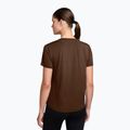 Women's T-shirt Nike One Classic Dri-Fit SS cacao wow/white 2