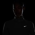 Women's running sweatshirt Nike Tempo Dri-Fit 1/4 Zip cool grey 4