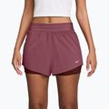 Women's running shorts Nike Swift Mid-Rise 2in1 pink smoke/mystic dates