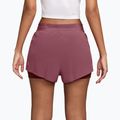 Women's running shorts Nike Swift Mid-Rise 2in1 pink smoke/mystic dates 2