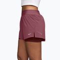 Women's running shorts Nike Swift Mid-Rise 2in1 pink smoke/mystic dates 3