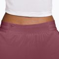 Women's running shorts Nike Swift Mid-Rise 2in1 pink smoke/mystic dates 4