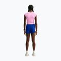 Women's running shirt Nike Tempo Swoosh Run Dri-Fit pink rise/pink rise/old royal 3