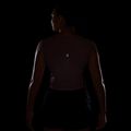 Women's running shirt Nike Tempo Swoosh Run Dri-Fit pink rise/pink rise/old royal 6