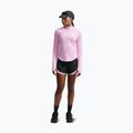 Women's running sweatshirt Nike Tempo Dri-Fit 1/4 Zip pink rise 2