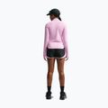 Women's running sweatshirt Nike Tempo Dri-Fit 1/4 Zip pink rise 3