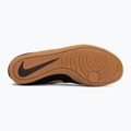 Wrestling shoes Nike Footsweep 2 black/metallic gold/gum light brown 4
