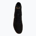 Wrestling shoes Nike Footsweep 2 black/metallic gold/gum light brown 5