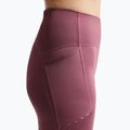 Women's leggings Nike Swift pink smoke 7
