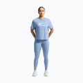 Women's leggings Nike Pro work blue/white 2