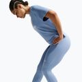 Women's leggings Nike Pro work blue/white 5