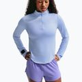 Women's running sweatshirt Nike Swift Dri-FIT UV 1/4-Zip aluminum 4