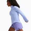Women's running sweatshirt Nike Swift Dri-FIT UV 1/4-Zip aluminum 6