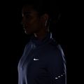 Women's running sweatshirt Nike Swift Dri-FIT UV 1/4-Zip aluminum 8