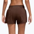 Women's shorts Nike One Dri-Fit 3" cacao wow/white 2