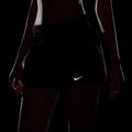 Women's shorts Nike One Dri-Fit 3" cacao wow/white 5