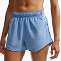 Women's running shorts Nike Tempo work blue/work blue 5