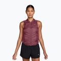 Women's gilet Nike Tempo pink smoke