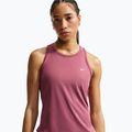 Women's running shirt Nike Tempo Dri-Fit Tank Top pink smoke 4