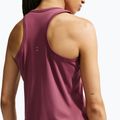 Women's running shirt Nike Tempo Dri-Fit Tank Top pink smoke 5