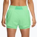 Women's training shorts Nike One cucumber calm/white 2