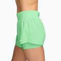 Women's training shorts Nike One cucumber calm/white 3