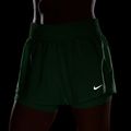 Women's training shorts Nike One cucumber calm/white 5