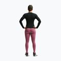 Women's training longsleeve Nike One Fitted black/white 3