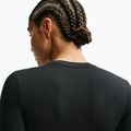 Women's training longsleeve Nike One Fitted black/white 5