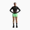 Women's running shorts Nike Swift Mid-Rise 2in1 illusion green 2