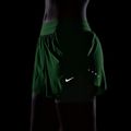 Women's running shorts Nike Swift Mid-Rise 2in1 illusion green 8