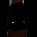 Women's running shorts Nike Tempo Flow black/black 7